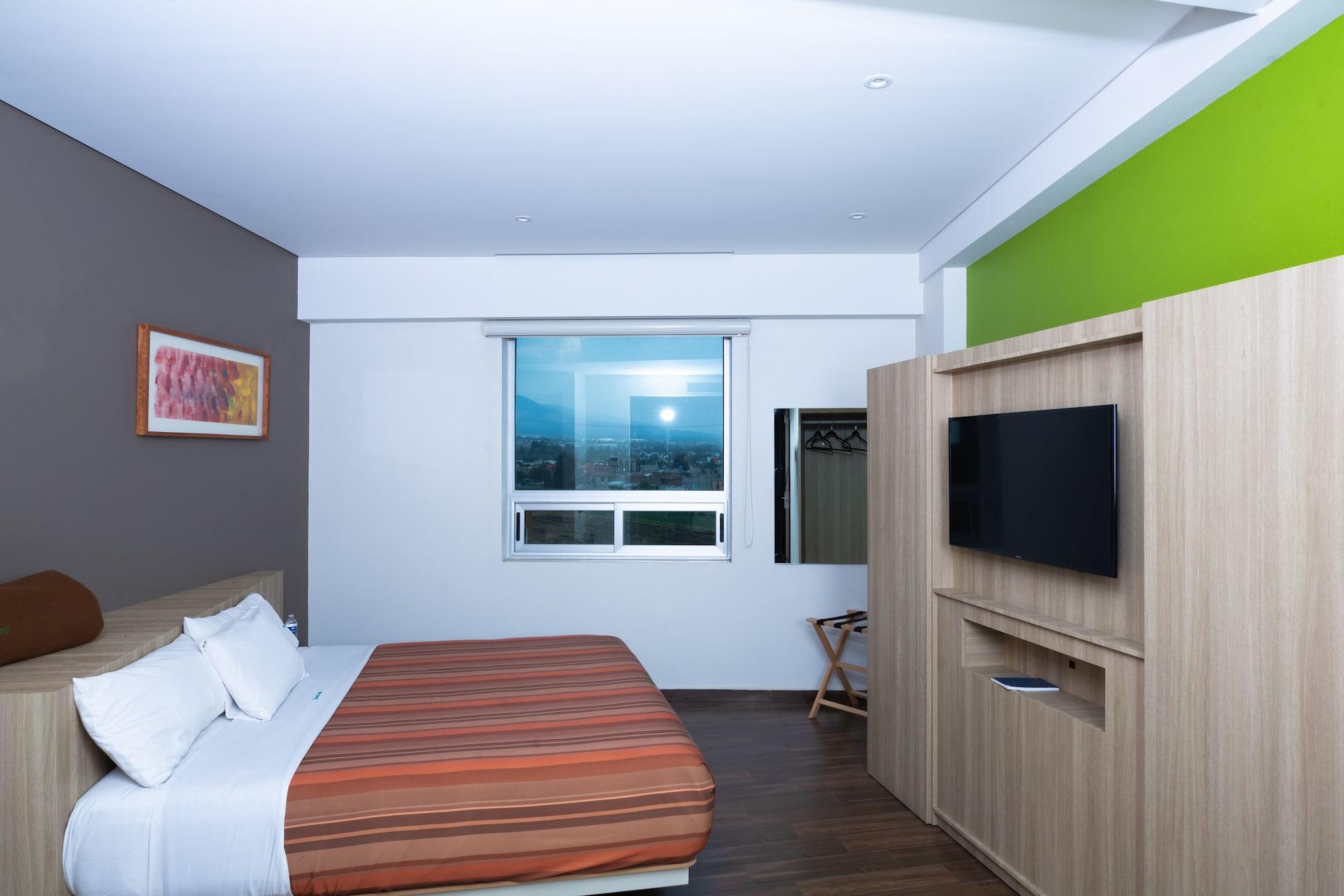 Hotel Xcoco Inn Texcoco de Mora Zewnętrze zdjęcie